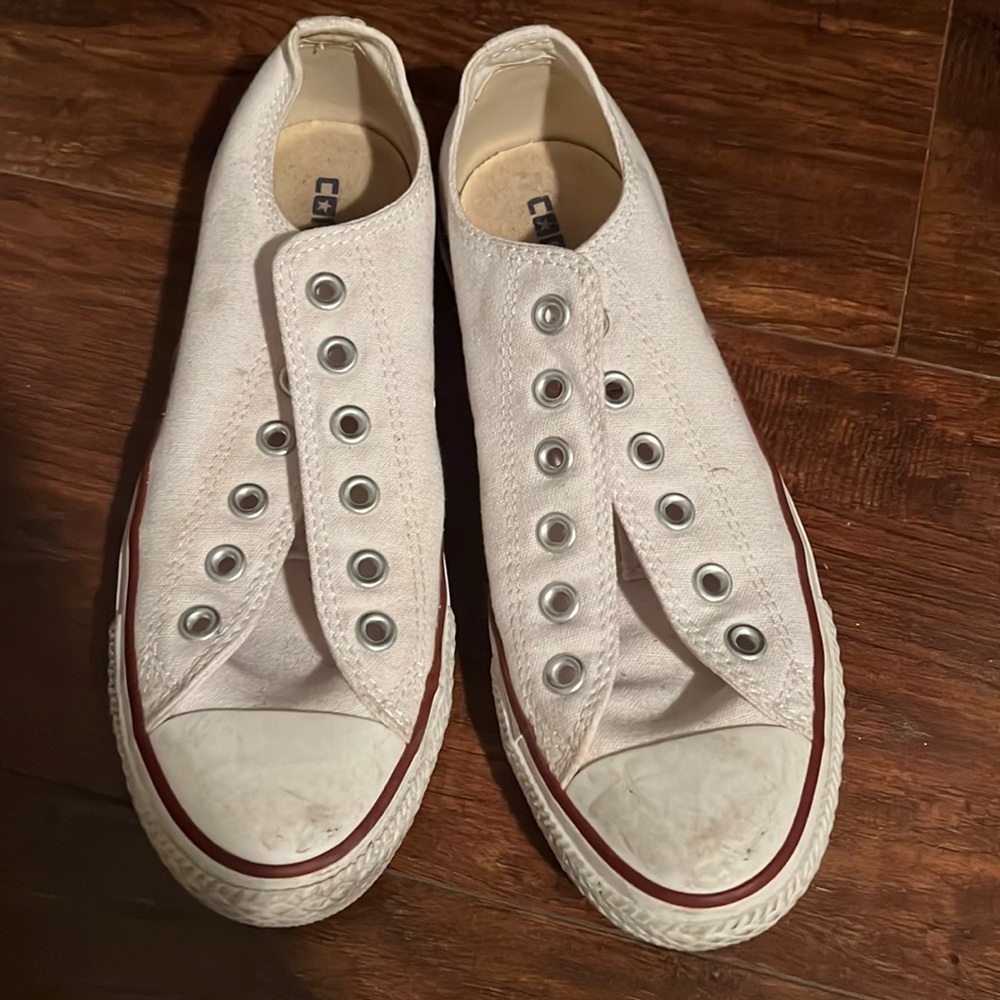 Converse all star white